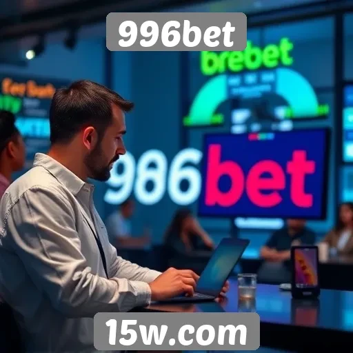 Avaliação da experiência do usuário no 996bet