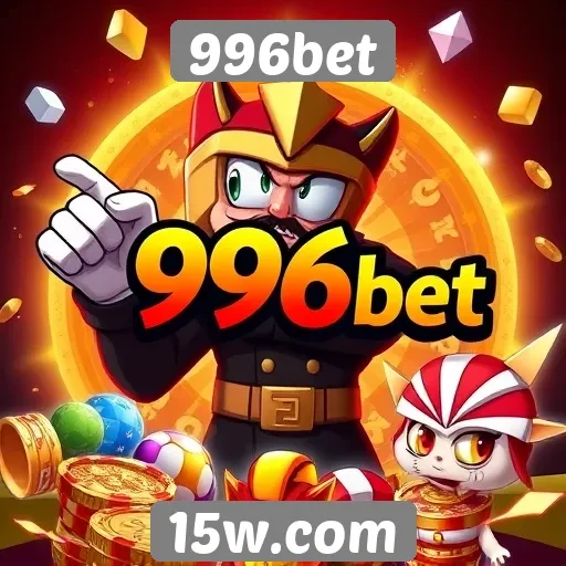 Variedade de jogos disponíveis na 996bet